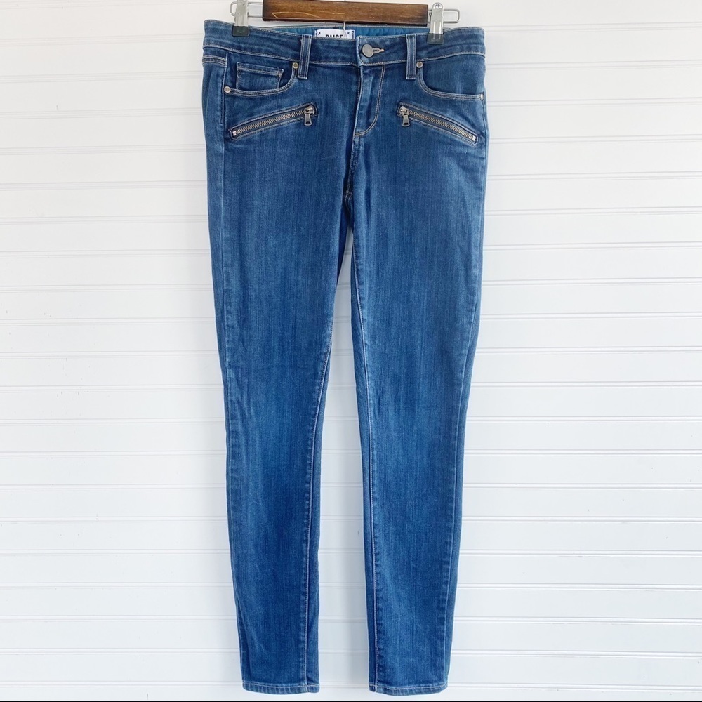 Paige Indio Zip Jeans Size 29 View 5